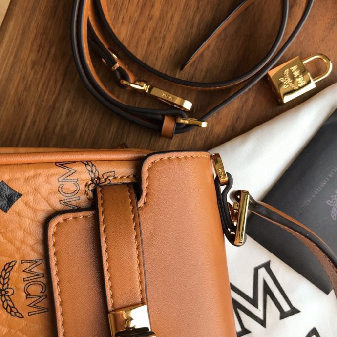 MCM Top Handle Bags